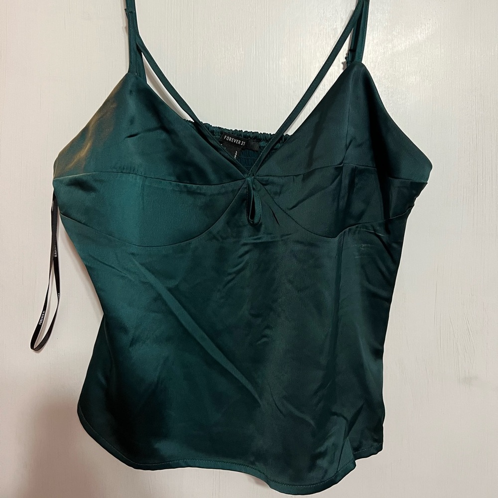 Forever 21 satin top